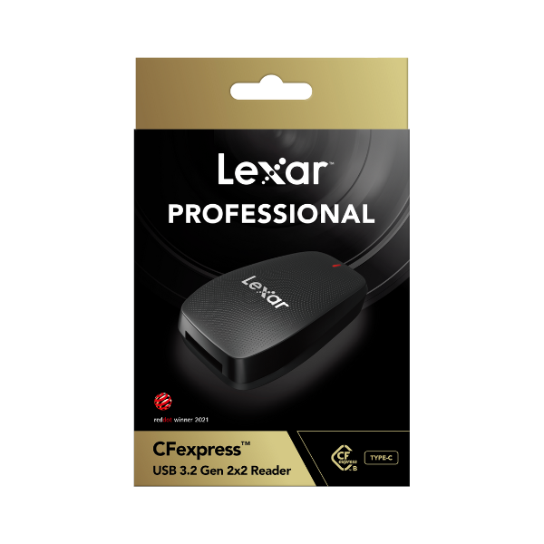 Đầu đọc thẻ nhớ Lexar Professional CFexpress Type-B USB 3.2-LRW550U-RNBNG-6