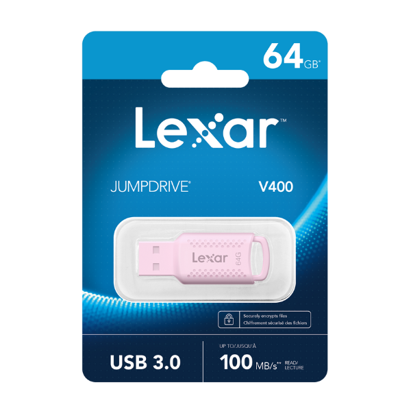 USB Lexar 64GB JumpDrive V400-LJDV400064G-BNPNG-5