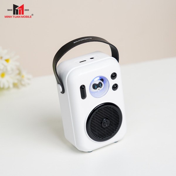 Loa Karaoke di động SoundPEATS Hi Singing-HISINGWHT-12