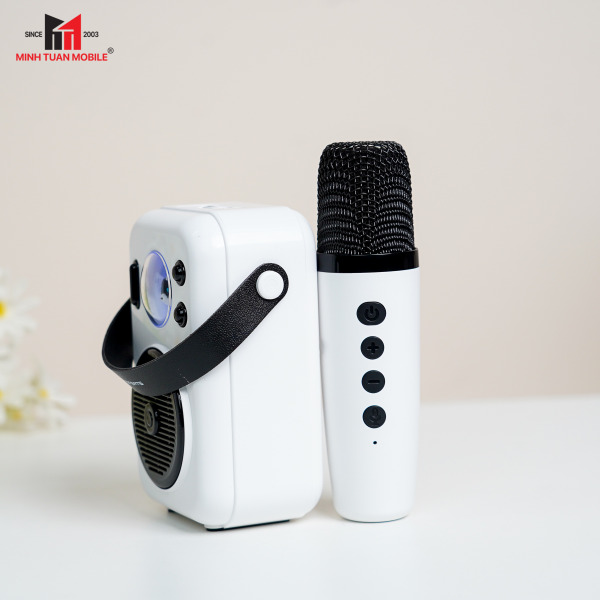 Loa Karaoke di động SoundPEATS Hi Singing-HISINGWHT-15