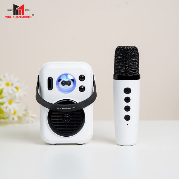 Loa Karaoke di động SoundPEATS Hi Singing-HISINGWHT-16