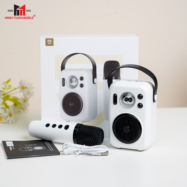 Loa Karaoke di động SoundPEATS Hi Singing-HISINGWHT-18