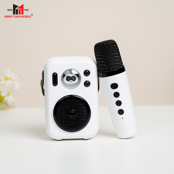 Loa Karaoke di động SoundPEATS Hi Singing-HISINGWHT-19