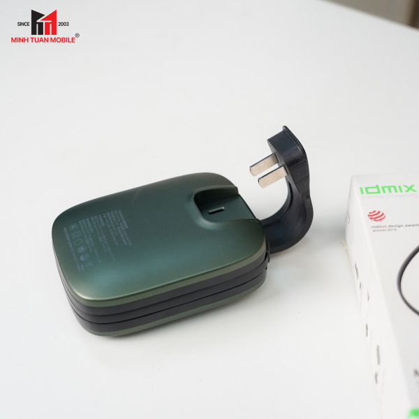 Pin sạc dự phòng IDMIX 10.000 mAh 15W All-in-One Pro-CH03PROG-2