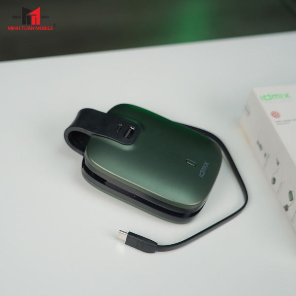Pin sạc dự phòng IDMIX 10.000 mAh 15W All-in-One Pro-CH03PROG-4