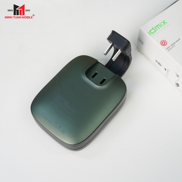 Pin sạc dự phòng IDMIX 10.000 mAh 15W All-in-One Pro-CH03PROG-5