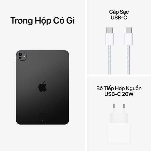 iPad Pro M4 11 inch Wifi 512GB - Chính hãng VN-IPAD PRO M4 11 WIFI 512GB-10