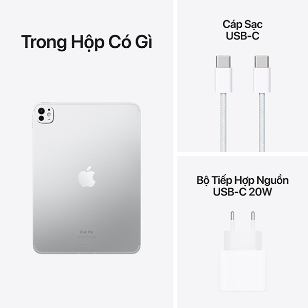 iPad Pro M4 11 inch 5G 1TB - Chính hãng VN-IPAD PRO M4 11 5G 1TB-11