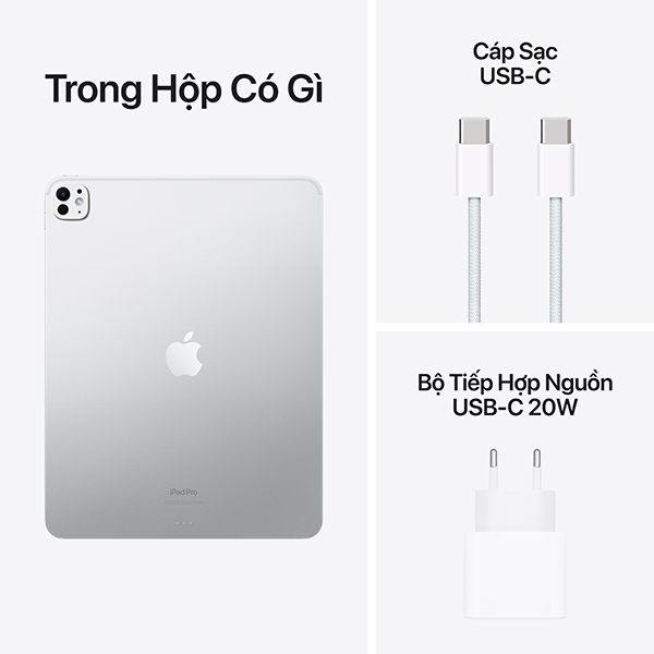 iPad Pro M4 13 inch Wifi 256GB - Chính hãng VN-IPAD PRO M4 13 WIFI 256GB-11