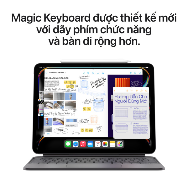iPad Pro M4 13 inch Wifi 2TB - Chính hãng VN-IPAD PRO M4 13 WIFI 2TB-9