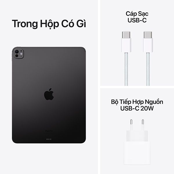 iPad Pro M4 13 inch Wifi 2TB - Chính hãng VN-IPAD PRO M4 13 WIFI 2TB-11