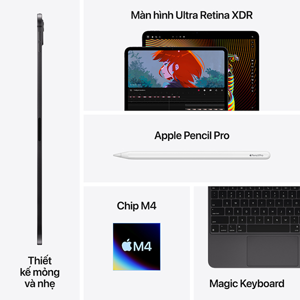 iPad Pro M4 13 inch 5G 1TB - Chính hãng VN-IPAD PRO M4 13 5G 1TB-10
