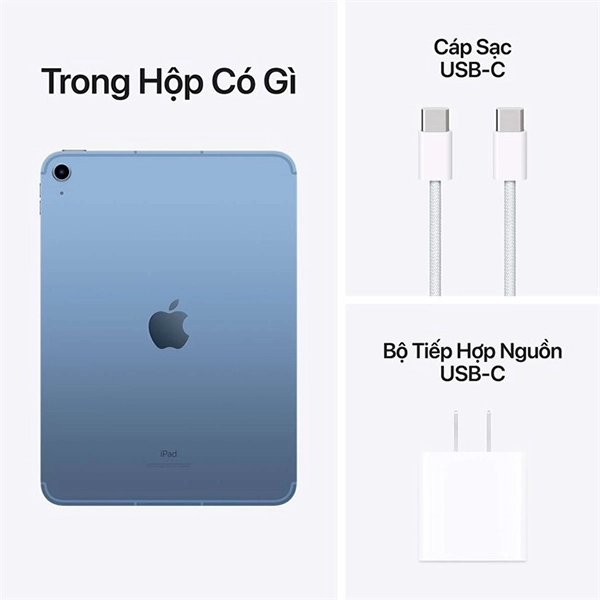 iPad Gen 10 5G 64GB - Chính hãng VN-IPAD-GEN-10-2022-WIFI+5G-9
