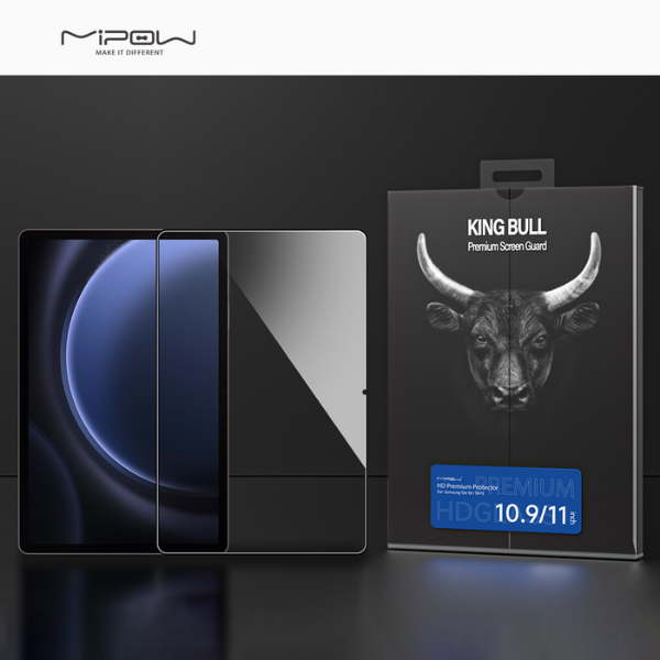 Cường lực Samsung Tab S9 S9FE Mipow Kingbull (10.9 11 inch)-BJS9ACR-3