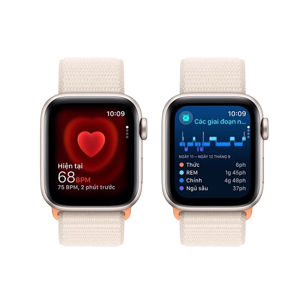Apple Watch SE 2023 LTE 40mm Viền Nhôm Dây Vải - Chính hãng VN A-AW LOOP LTE 2023-2