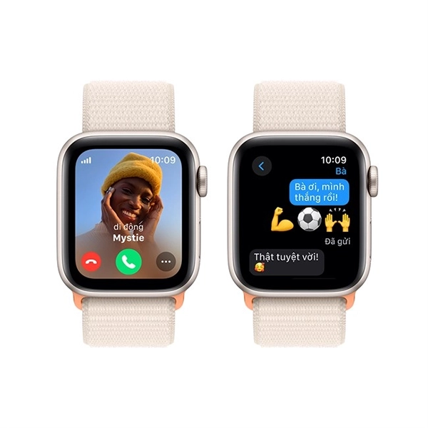 Apple Watch SE 2023 LTE 40mm Viền Nhôm Dây Vải - Chính hãng VN A-AW LOOP LTE 2023-3