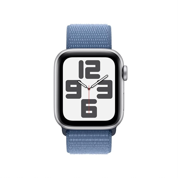 Apple Watch SE 2023 LTE 40mm Viền Nhôm Dây Vải - Chính hãng VN A-AW LOOP LTE 2023-5