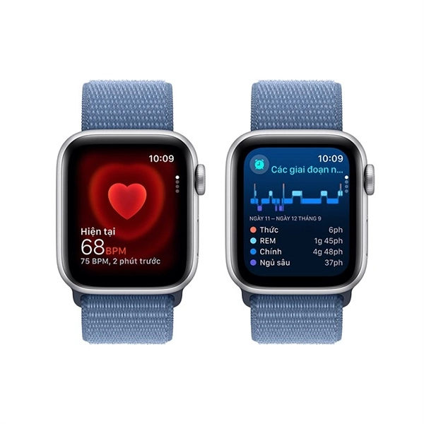 Apple Watch SE 2023 LTE 40mm Viền Nhôm Dây Vải - Chính hãng VN A-AW LOOP LTE 2023-6