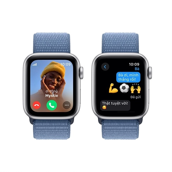 Apple Watch SE 2023 LTE 40mm Viền Nhôm Dây Vải - Chính hãng VN A-AW LOOP LTE 2023-7