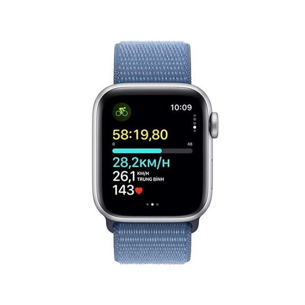 Apple Watch SE 2023 LTE 40mm Viền Nhôm Dây Vải - Chính hãng VN A-AW LOOP LTE 2023-8