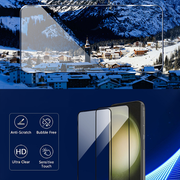 Cường lực Samsung Galaxy S24 Ultra Mipow Kingbull Premium Silk-BJS24UCR-8