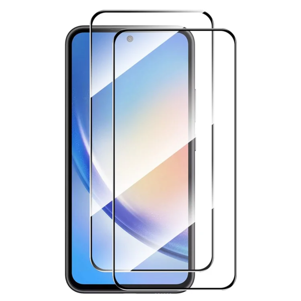 Cường lực Samsung A35 A55 Mipow Kingbull Premium Silk-BJA35(55)BK-6