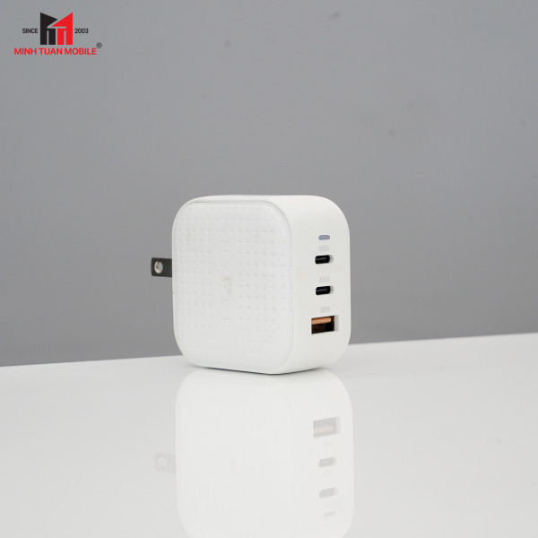 Sạc đa cổng HyperJuice 66W GaN Charger HJ265-HJ265WHI-14