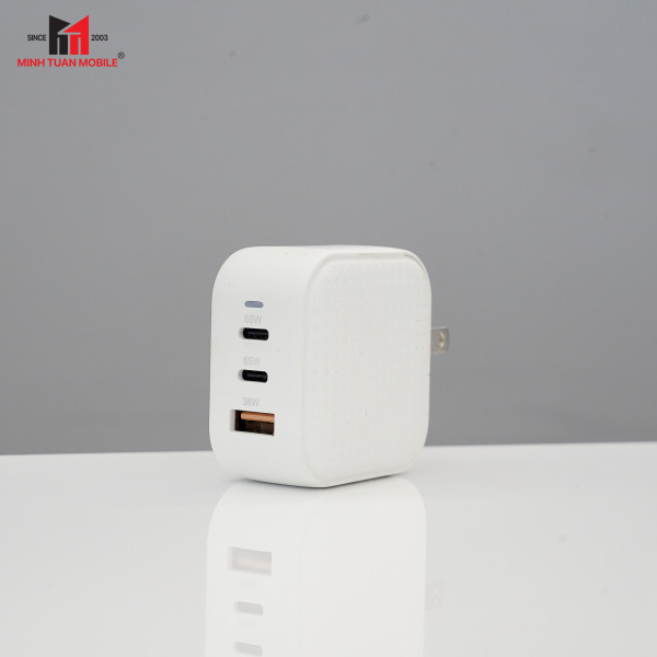 Sạc đa cổng HyperJuice 66W GaN Charger HJ265-HJ265WHI-15