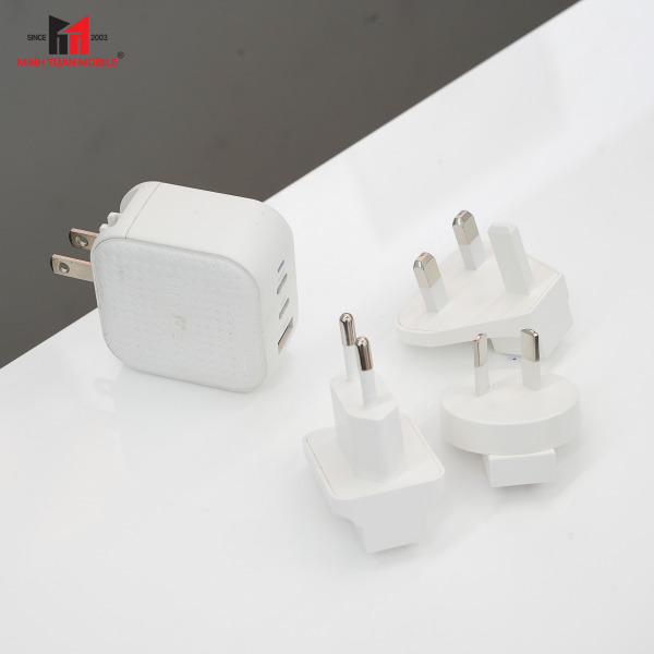Sạc đa cổng HyperJuice 66W GaN Charger HJ265-HJ265WHI-17