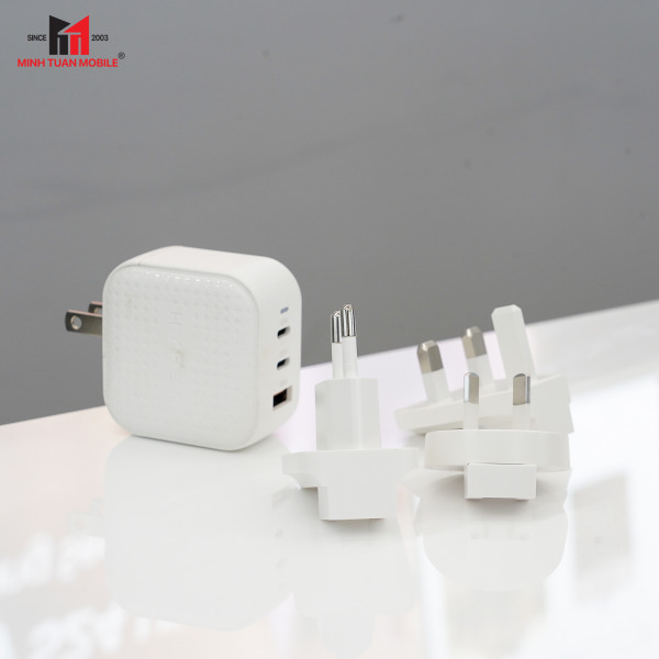 Sạc đa cổng HyperJuice 66W GaN Charger HJ265-HJ265WHI-18