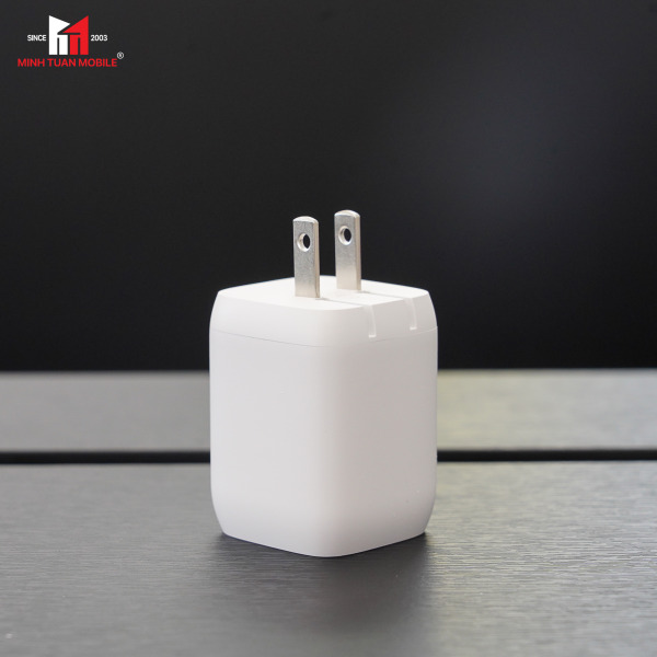 Cốc sạc nhanh 2 cổng Belkin 65W Type-C PD PPS GaN-WCH013DQWH-9