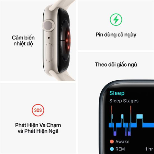 Apple Watch S8 LTE 41mm - Chính hãng VN A-APPLE-WATCH-S8-LTE-41MM-6