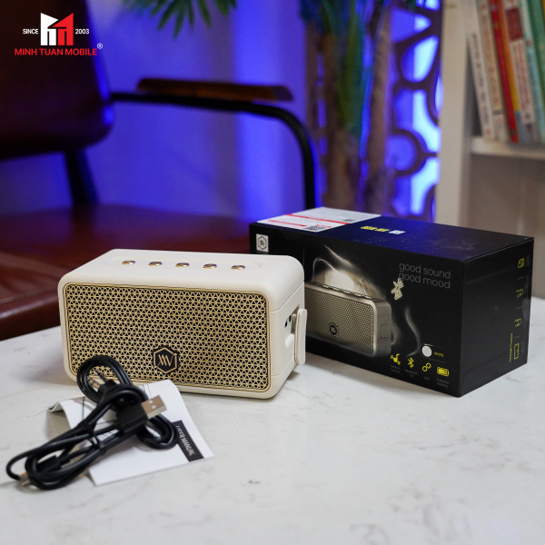 Loa Bluetooth Alpha Works W38-AWW38BLK-13