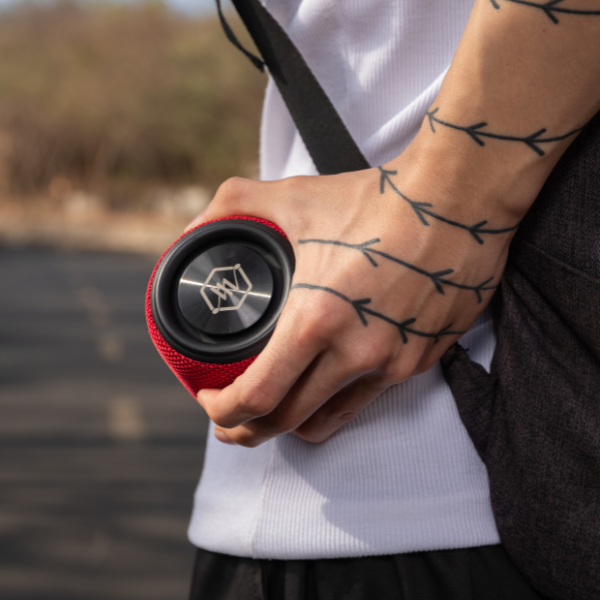 Loa Bluetooth Alpha Works AW-Ride-AWRIDEBLK-11