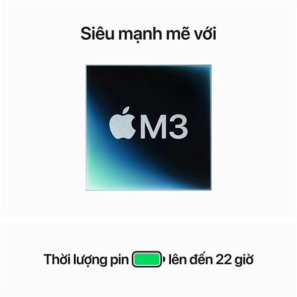 MacBook Pro M3 14 inch 8GB 512GB Chính Hãng VN-MACBOOK PRO 14 M3 512GB-4