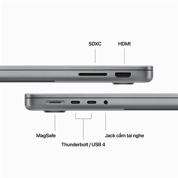 MacBook Pro M3 14 inch 8GB 512GB Chính Hãng VN-MACBOOK PRO 14 M3 512GB-6