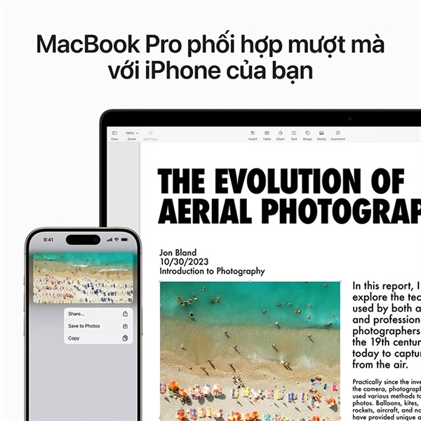 MacBook Pro M3 Pro 14 inch 18GB 1TB - Chính Hãng VN-MACBOOK PRO 14 INCH 2023 M3 PRO 12CPU 18GPU 18GB 1TB SSD-7