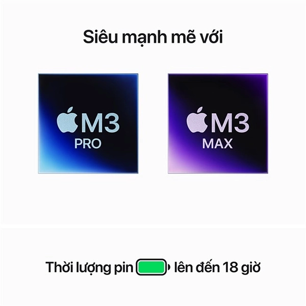 MacBook Pro M3 Max 16 inch 36GB 1TB - Chính Hãng VN-MACBOOK PRO 16 INCH 2023 M3 MAX 14CPU 30GPU 36GB 1TB SSD-4