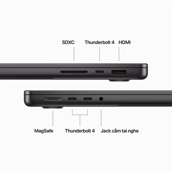 MacBook Pro M3 Max 16 inch 36GB 1TB - Chính Hãng VN-MACBOOK PRO 16 INCH 2023 M3 MAX 14CPU 30GPU 36GB 1TB SSD-6