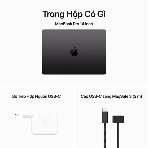 MacBook Pro M3 Max 16 inch 36GB 1TB - Chính Hãng VN-MACBOOK PRO 16 INCH 2023 M3 MAX 14CPU 30GPU 36GB 1TB SSD-10