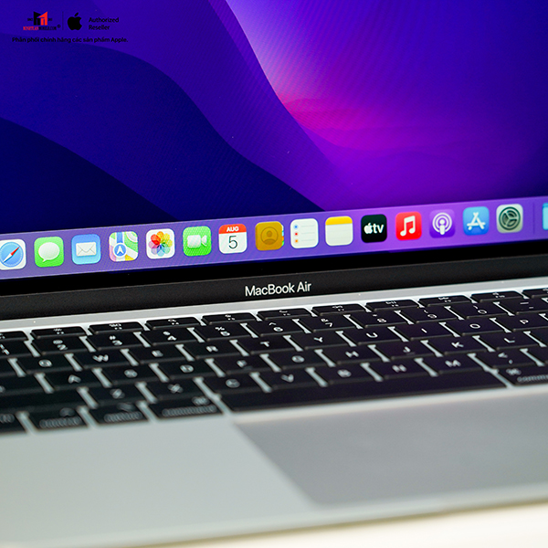 MacBook Air M1 13 inch 7GPU 8CPU 8GB 256GB - Chính Hãng VN-26306-4