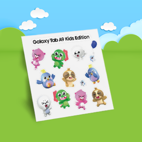 Samsung Galaxy Tab A9 Wifi 64GB Kids Edition-SM-X110NZAAXEV-I-3