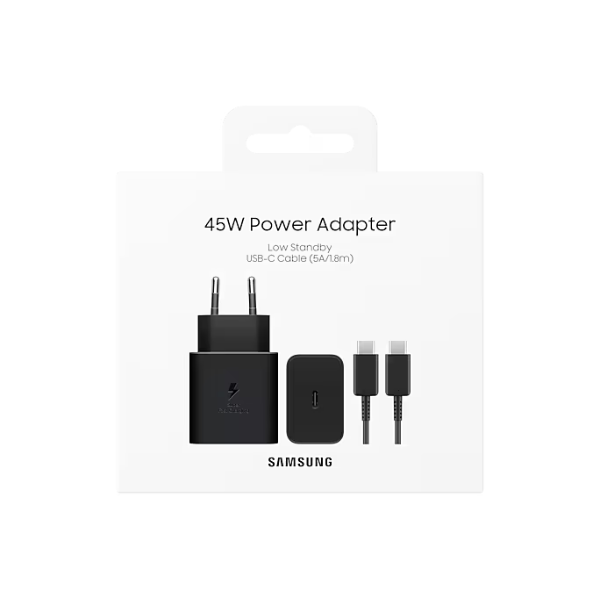 Bộ Cốc + Cáp Samsung 45W Type C - EP-T4511XBEGWW-EP-T4511XBEGWW-2