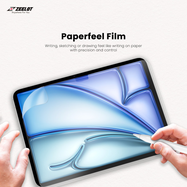 Miếng dán iPad Air 11 inch (Air 7 6) Zeelot Paper Like Film cao cấp-521266-4