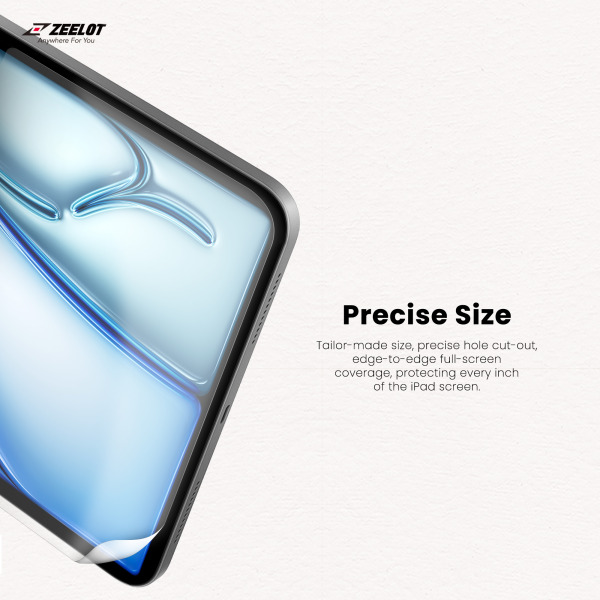 Miếng dán iPad Air 11 inch (Air 7 6) Zeelot Paper Like Film cao cấp-521266-5