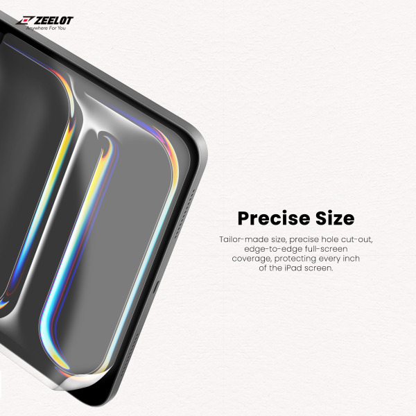 Miếng dán iPad Pro Air 13 inch (Air 7 6) Zeelot Paper Like Film cao cấp-521211-4