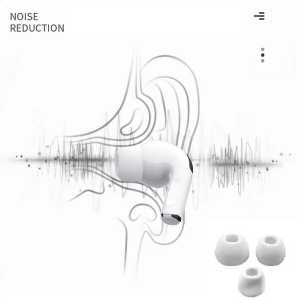 Nút đệm cao su tai nghe Airpods Pro-DTAPP-4