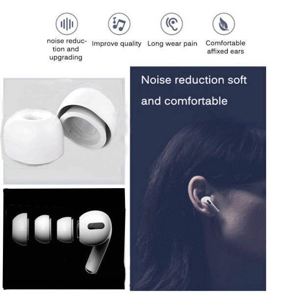 Nút đệm cao su tai nghe Airpods Pro-DTAPP-6