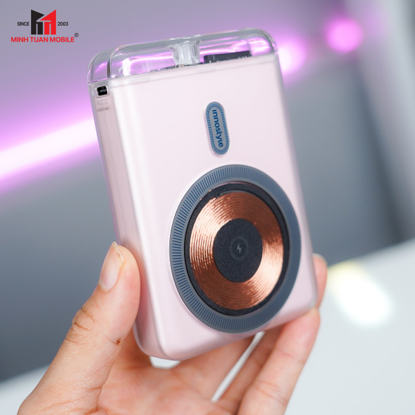 Pin sạc dự phòng Innostyle 10.000 mAh 20W Transimag Magnetic IQ20-IQ20BB-12