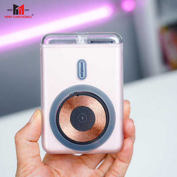 Pin sạc dự phòng Innostyle 10.000 mAh 20W Transimag Magnetic IQ20-IQ20BB-13